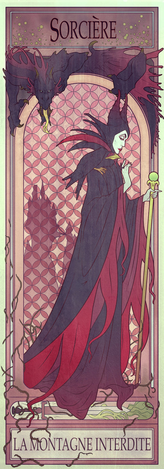 Illustration for article titled Art Nouveau Heroes, Heroines and More